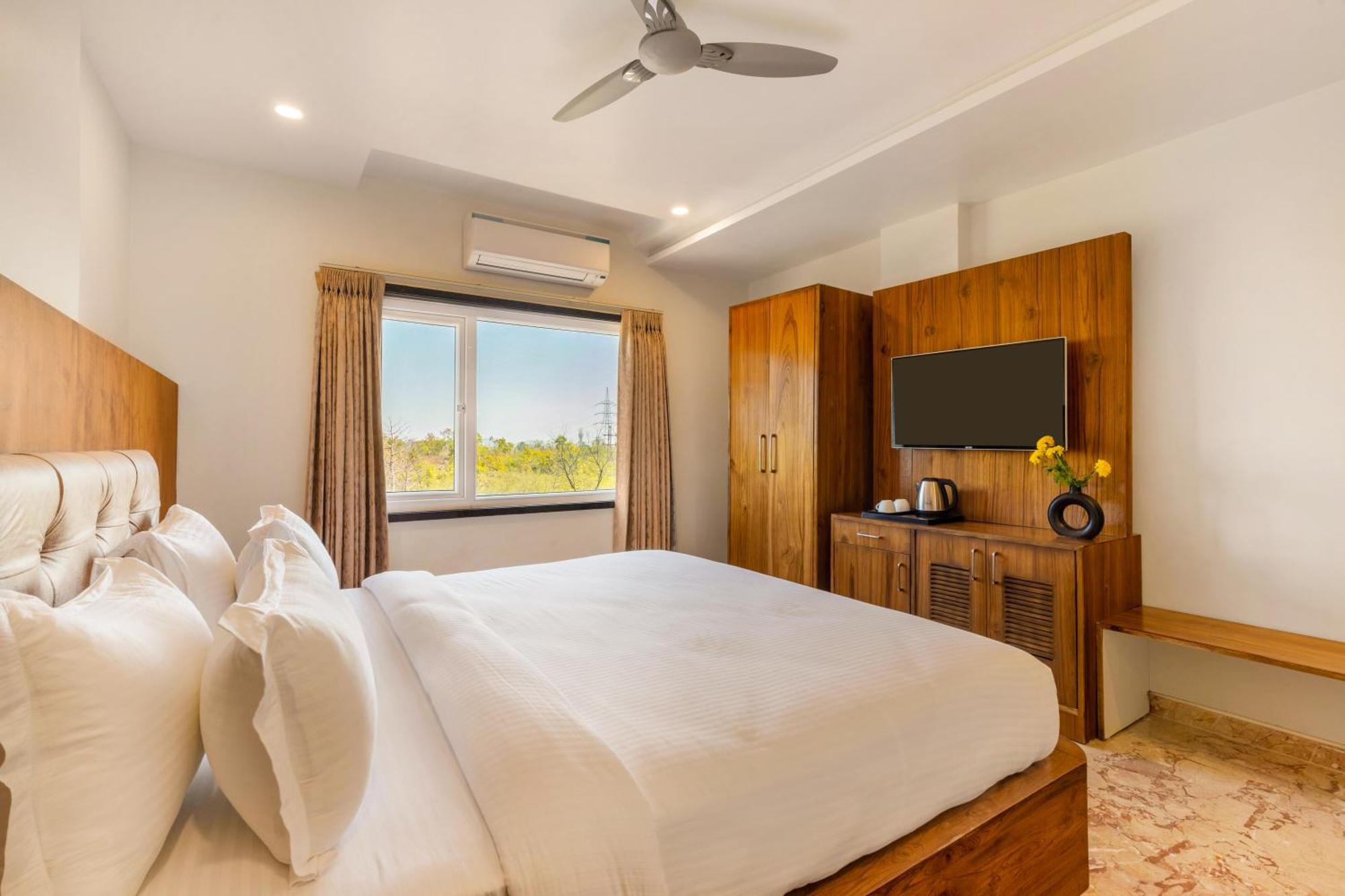 Seasons Sajjangarh Otel Udaipur Dış mekan fotoğraf