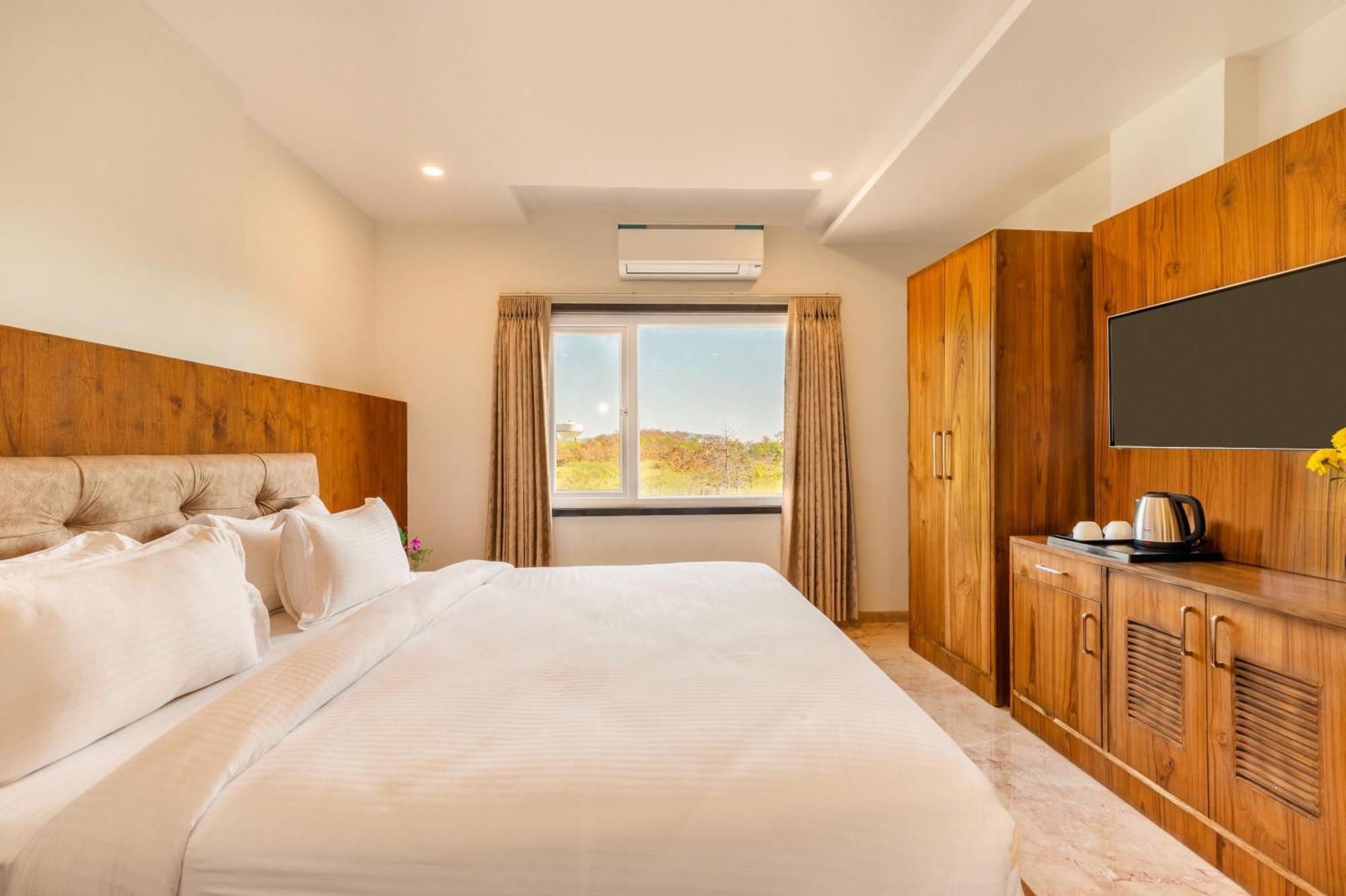 Seasons Sajjangarh Otel Udaipur Dış mekan fotoğraf
