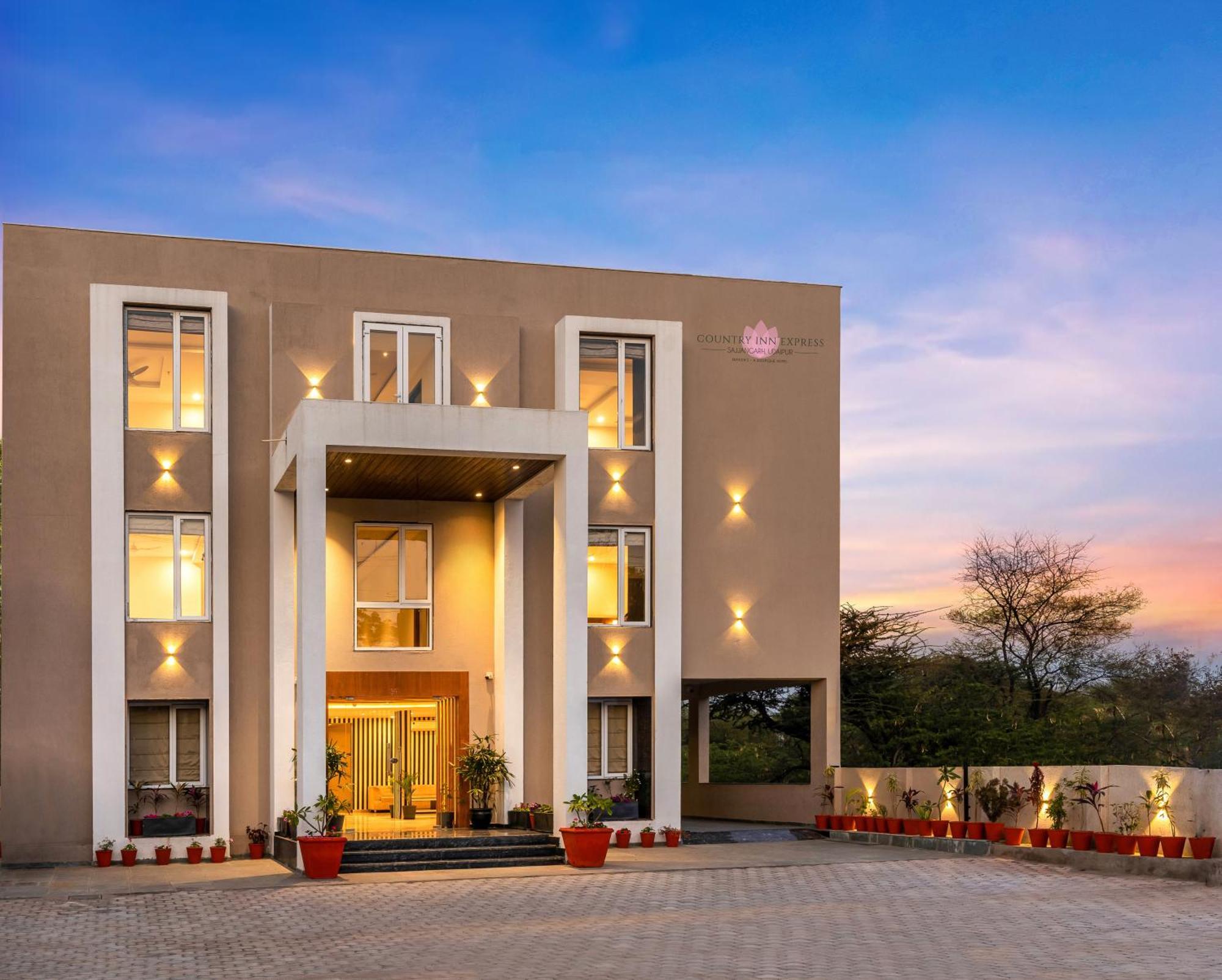Seasons Sajjangarh Otel Udaipur Dış mekan fotoğraf