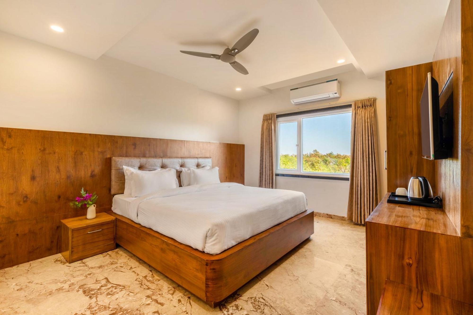 Seasons Sajjangarh Otel Udaipur Dış mekan fotoğraf